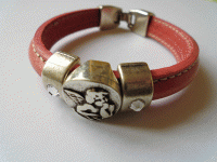 Pulsera Cuero Querubín
